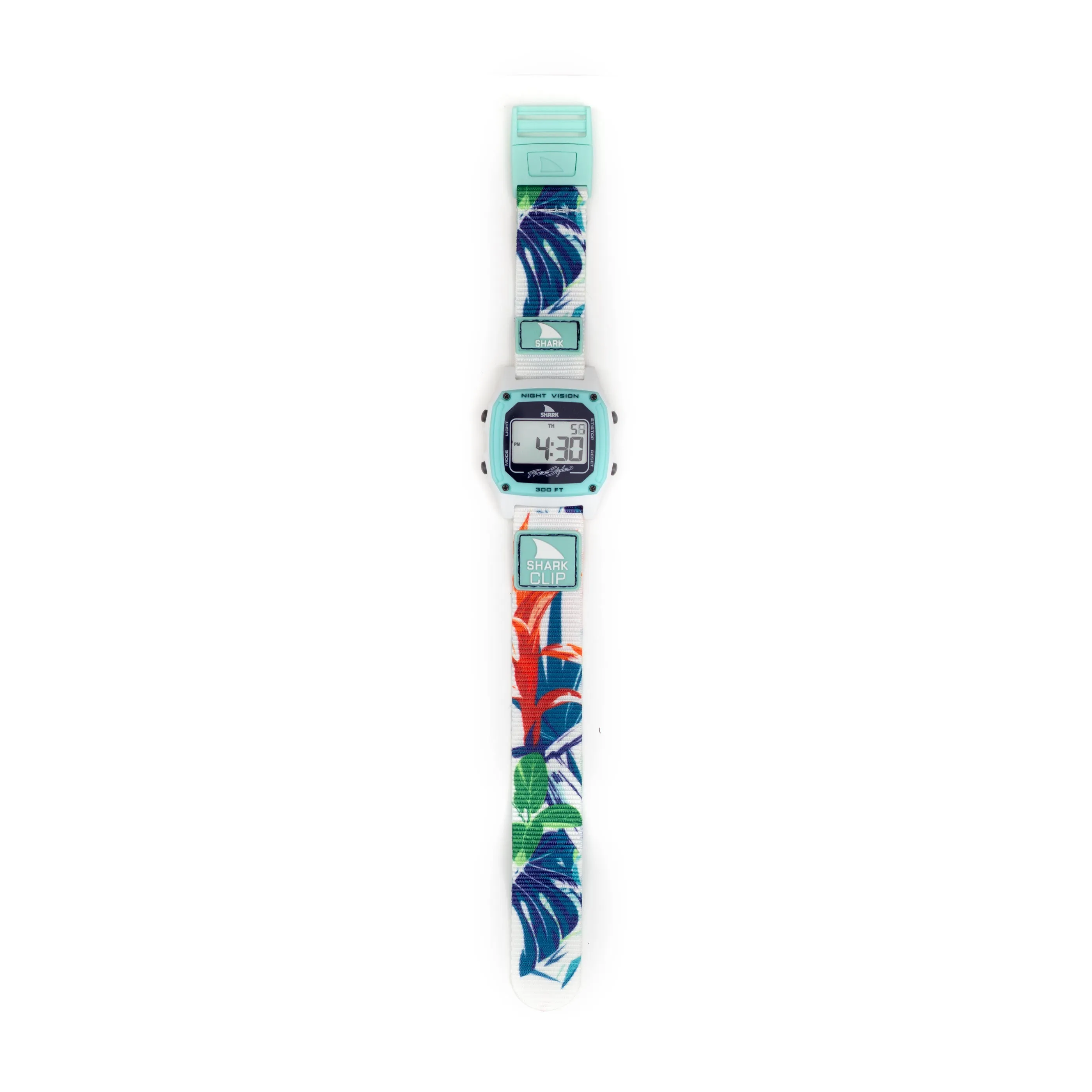 SHARK CLASSIC CLIP ALOHA PARADISE GREEN