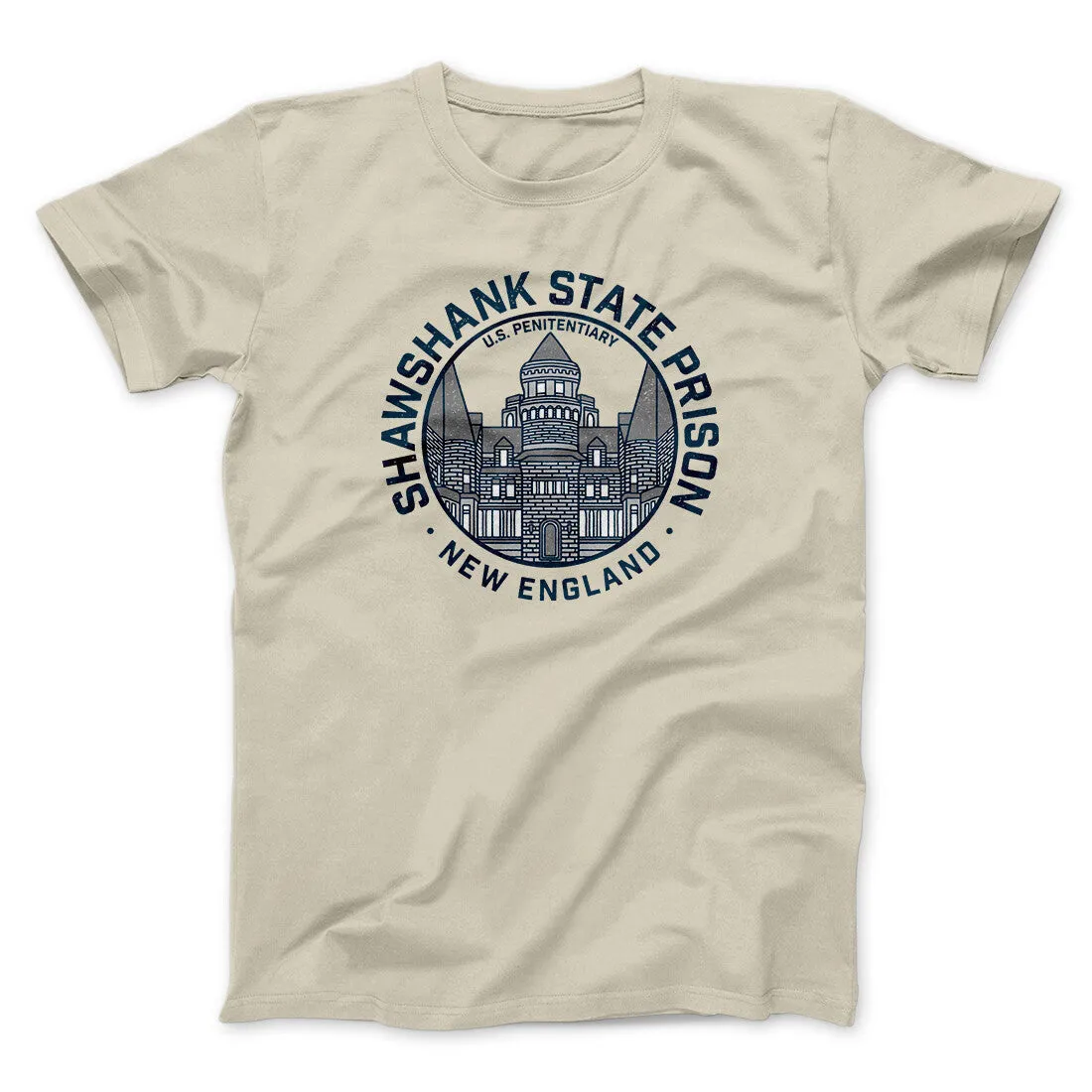 Shawshank State Prison Funny Movie Men/Unisex T-Shirt
