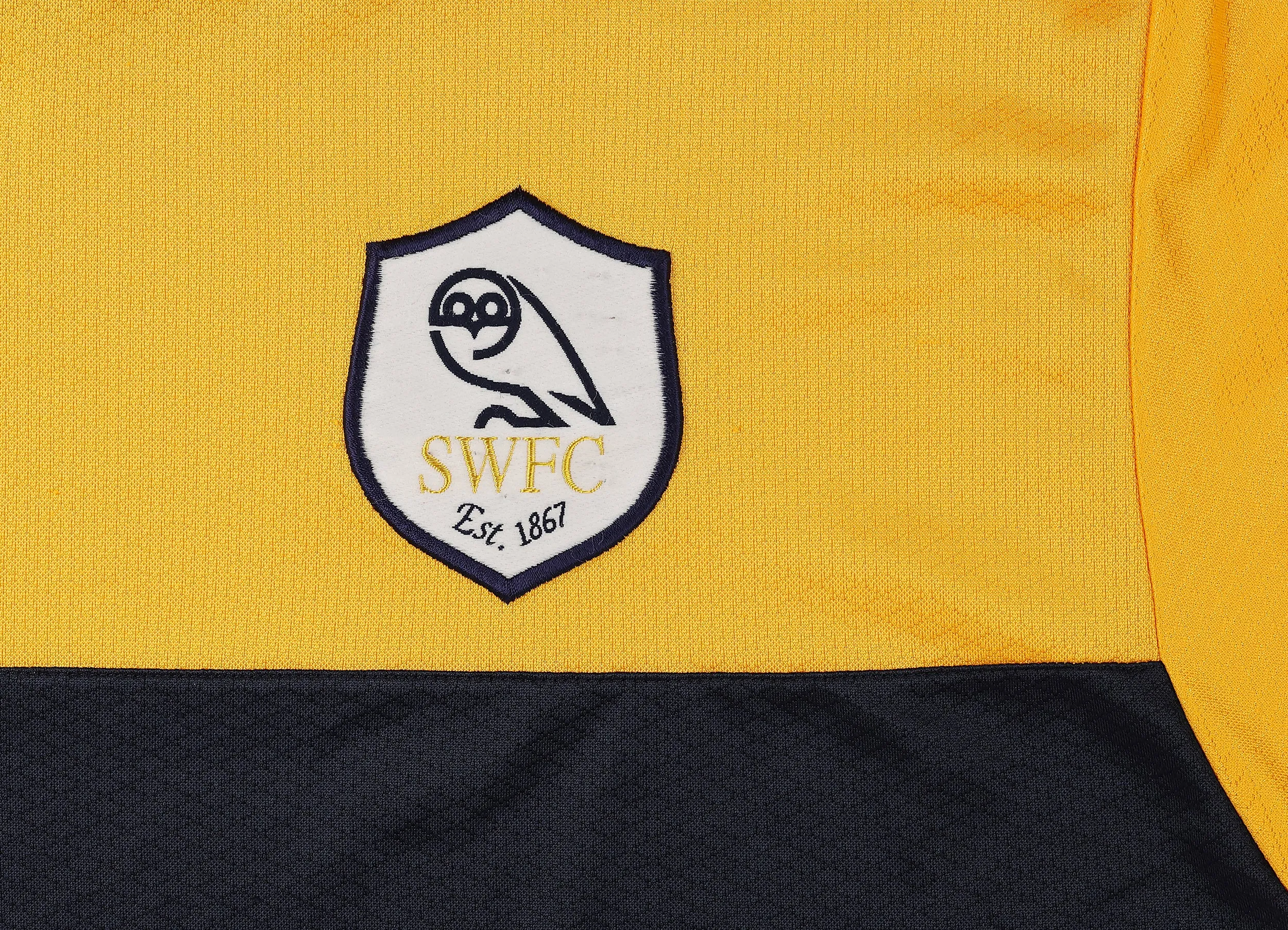 Sheffield Wednesday 1998 Puma Away Football Shirt - Yellow - XL