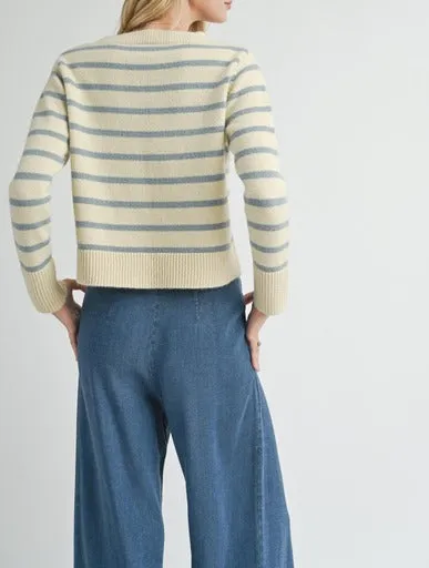 Sheraton Striped Sweater