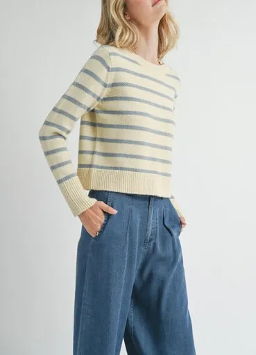 Sheraton Striped Sweater