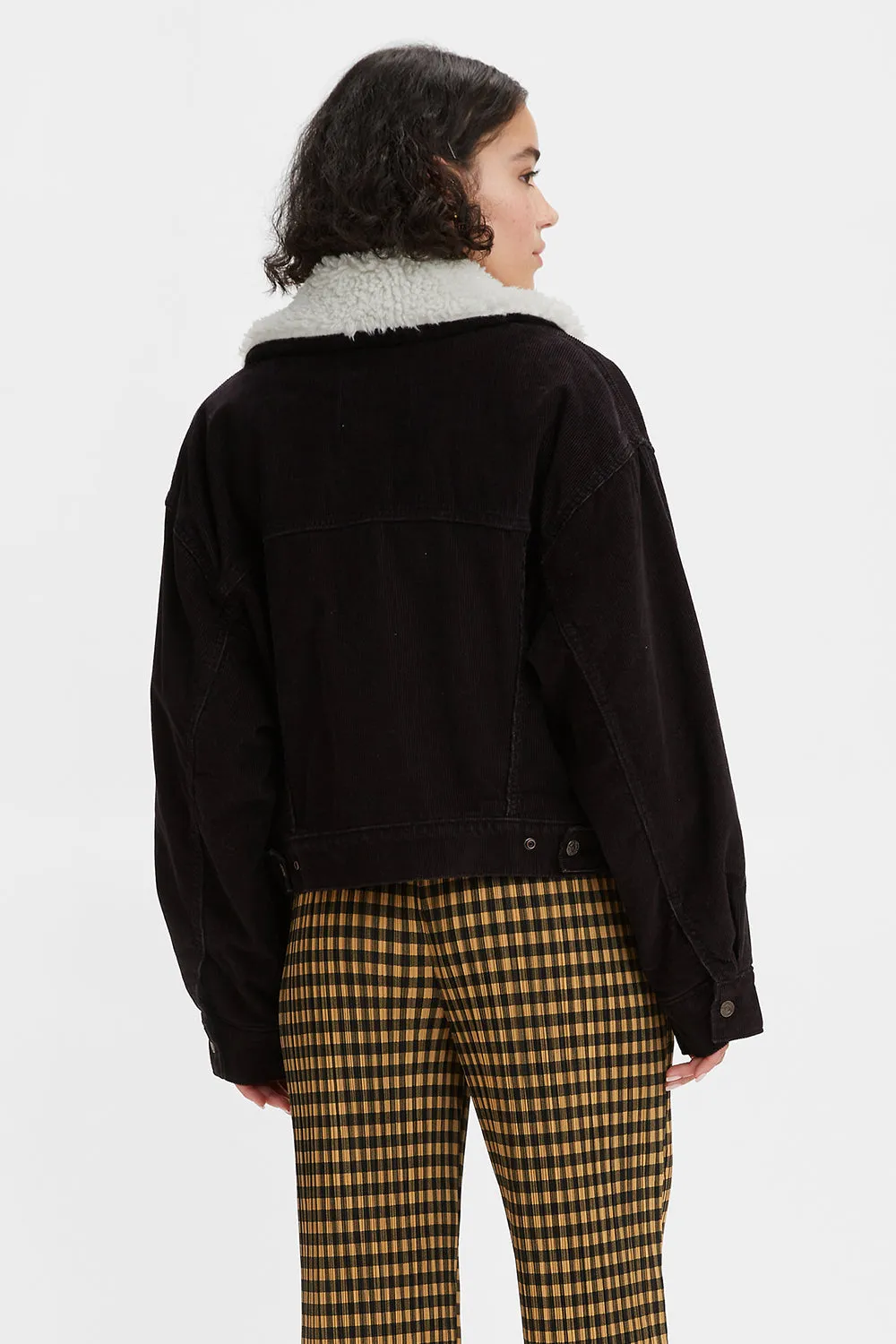 Sherpa Baby Baggy Trucker Black Agate