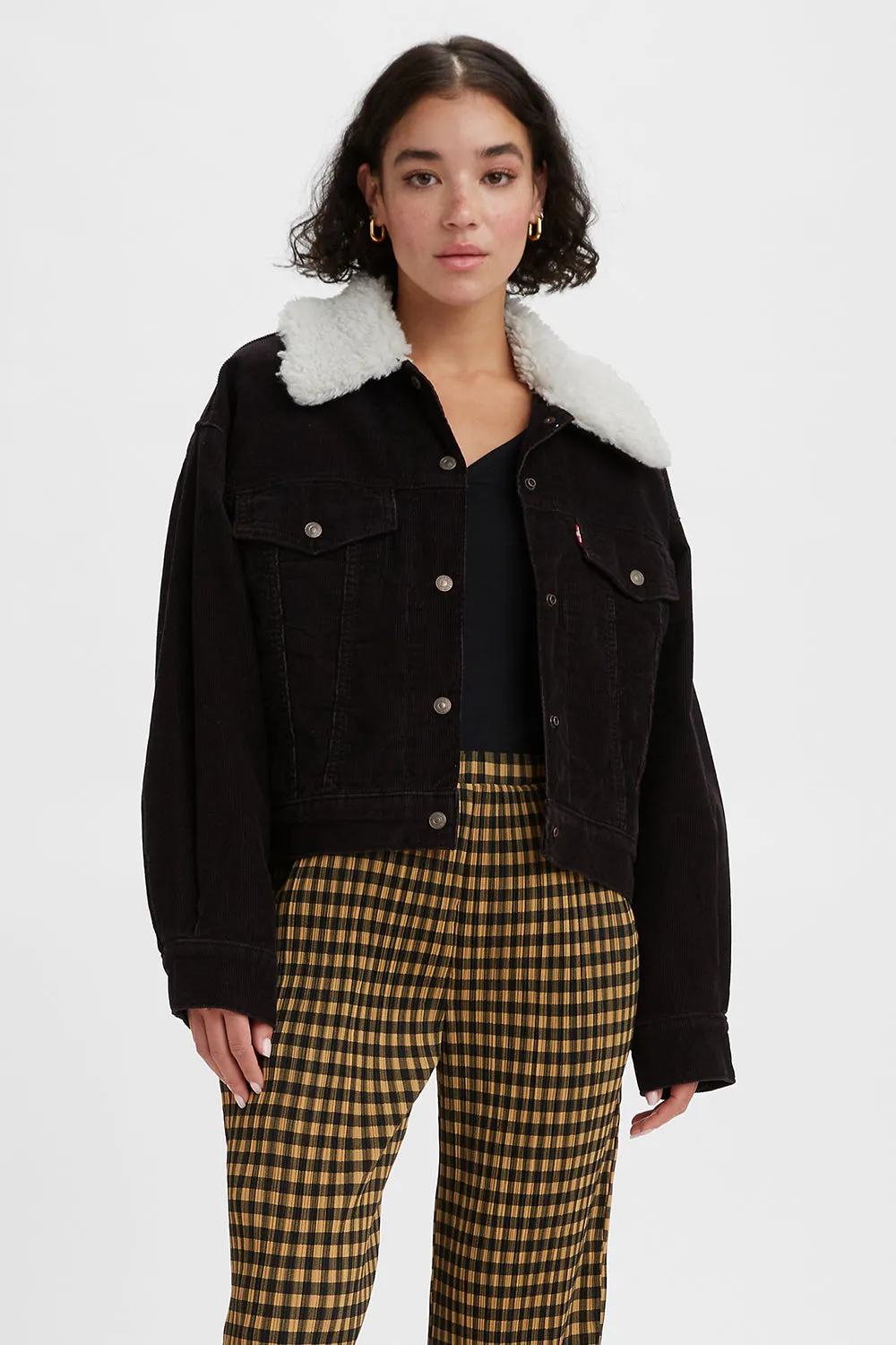 Sherpa Baby Baggy Trucker Black Agate