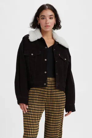 Sherpa Baby Baggy Trucker Black Agate