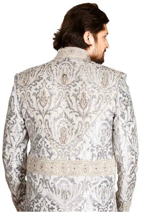 Sherwani (Custom Tailored) - (D.No.-1028)