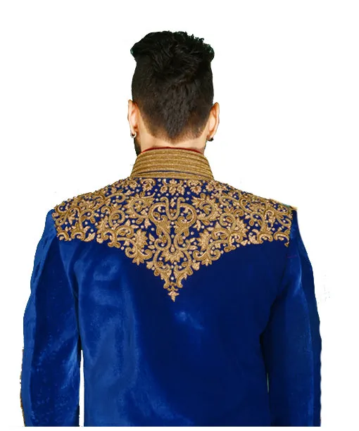 Sherwani (Custom Tailored) - (D.No.-1034)
