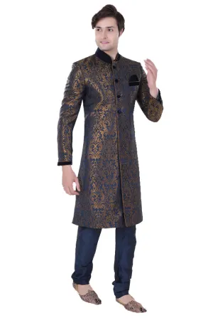 Sherwani (Custom Tailored) - (D.No.-1819)