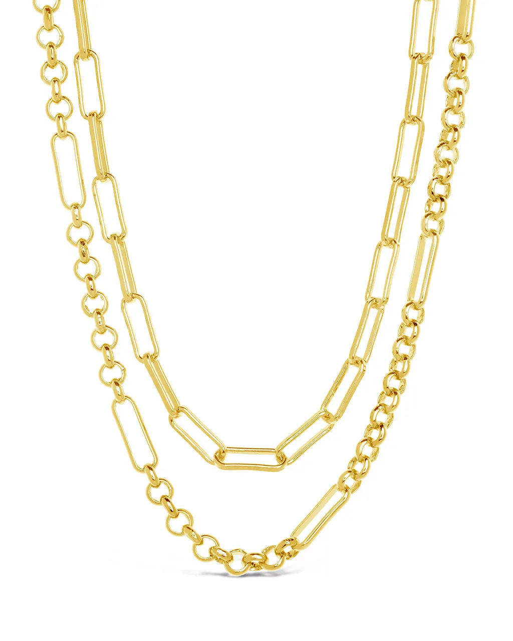 Shirin Layered Chain Necklace