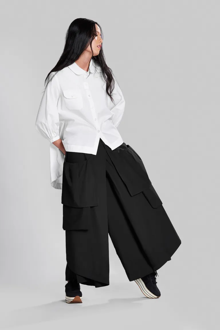 SHIRT SHORT FRONT LONG BACK