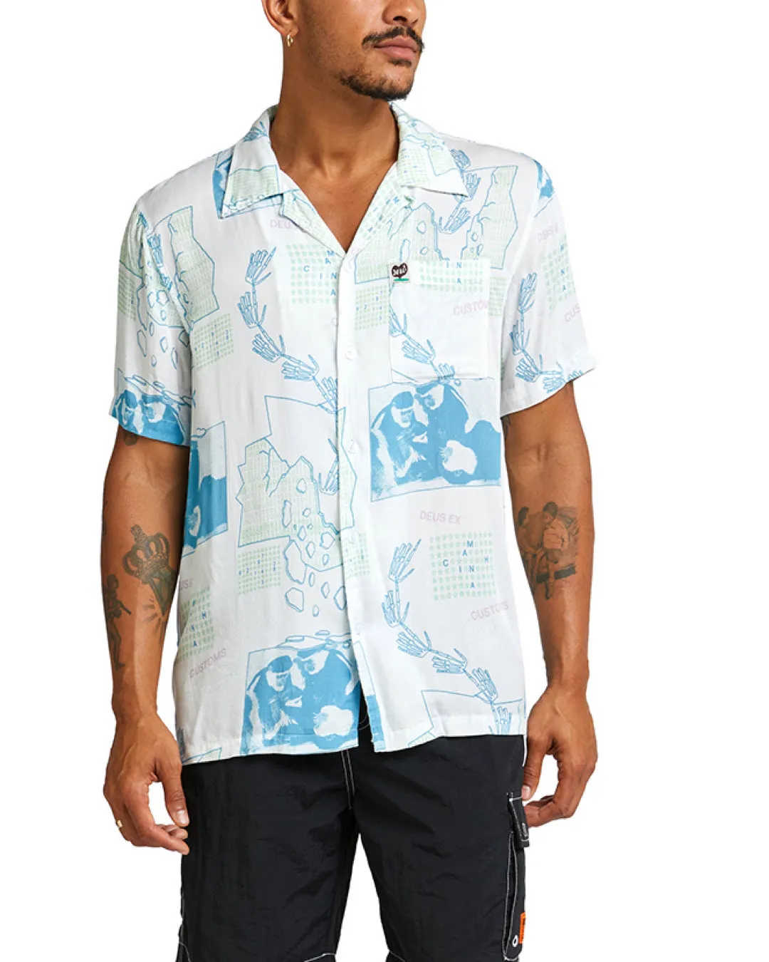 Shirts - Vintage White - Mens