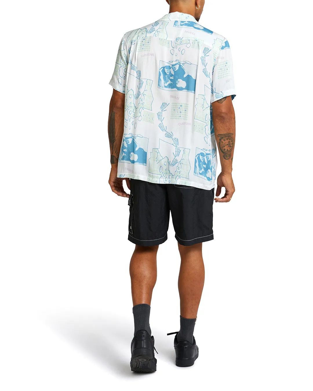 Shirts - Vintage White - Mens
