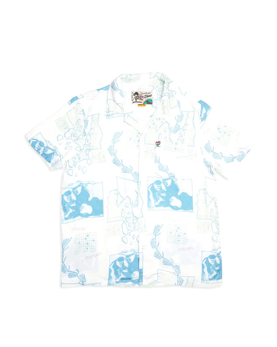 Shirts - Vintage White - Mens
