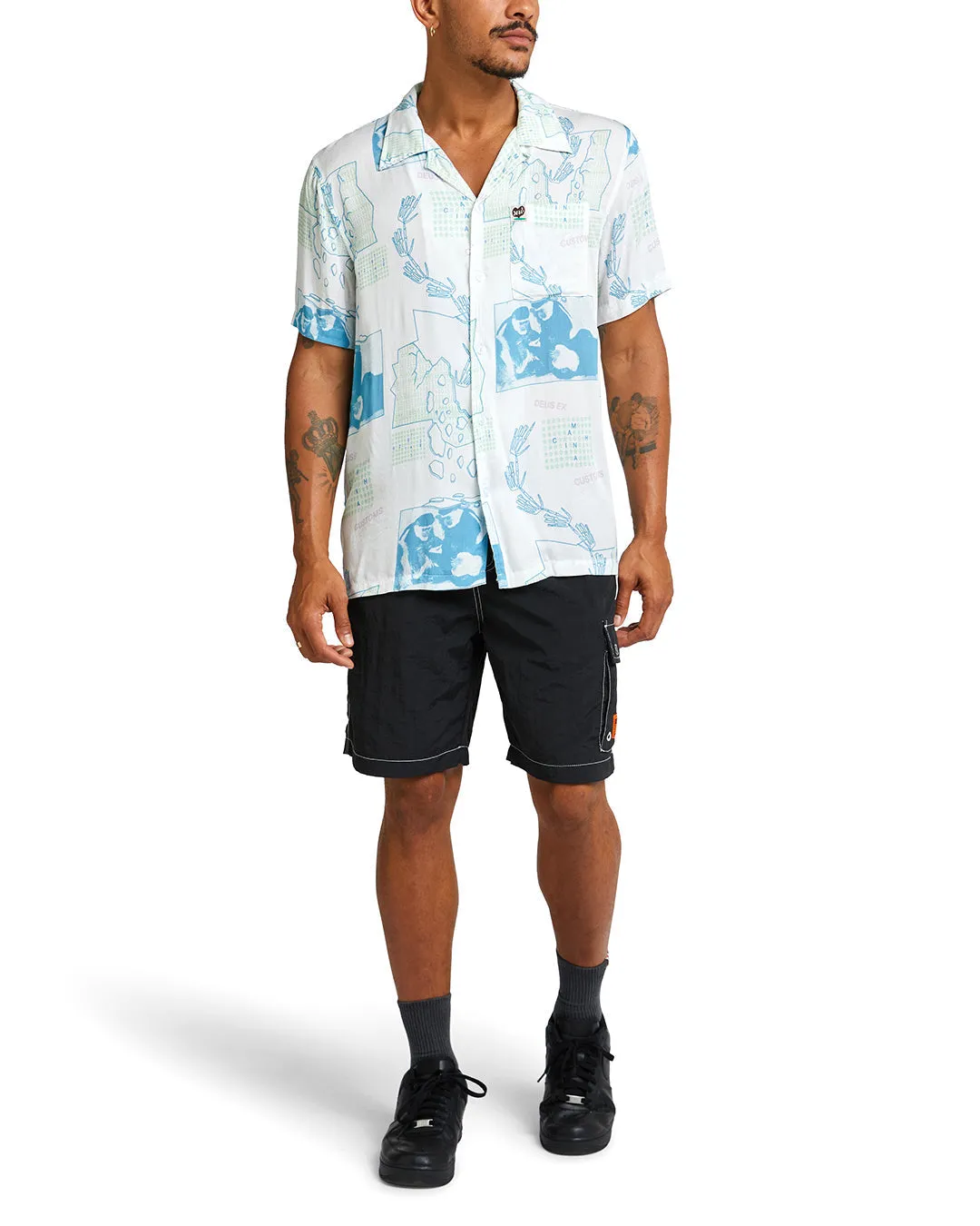Shirts - Vintage White - Mens