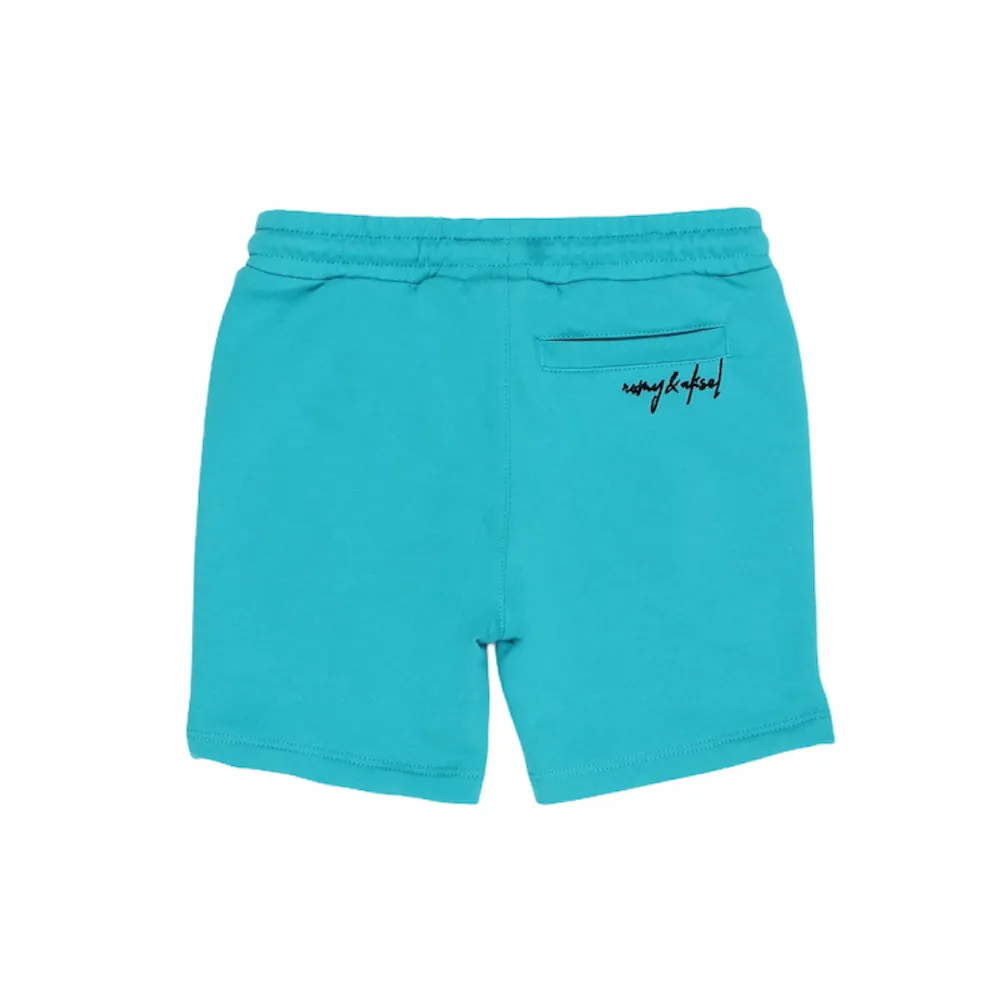 Short jogger Aqua R&A