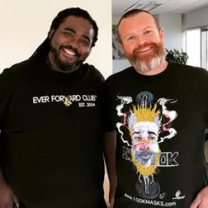 Signature Ever Forward Club   I'm Not Okay Shirt Bundle!