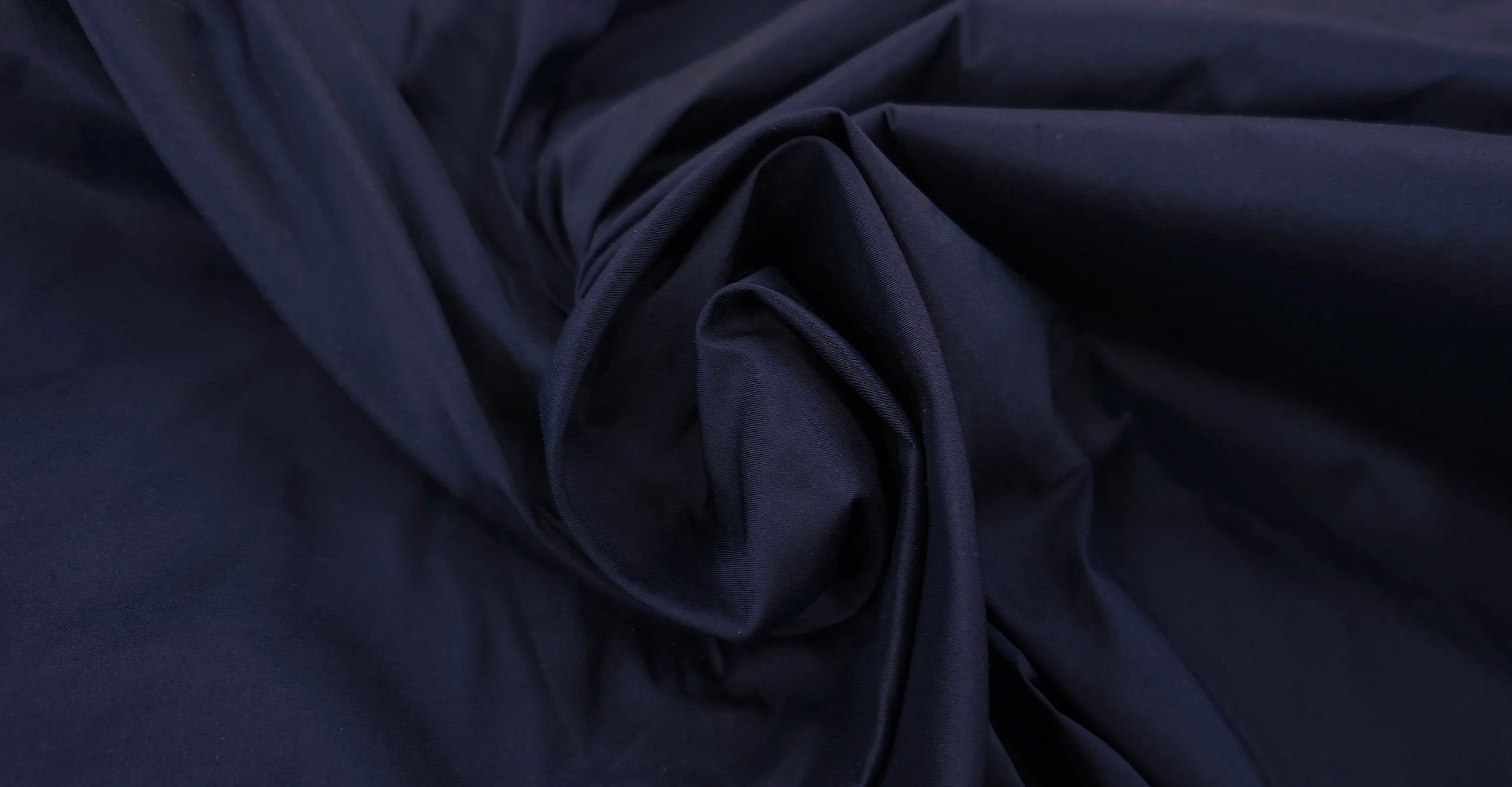Silk Dupion Navy