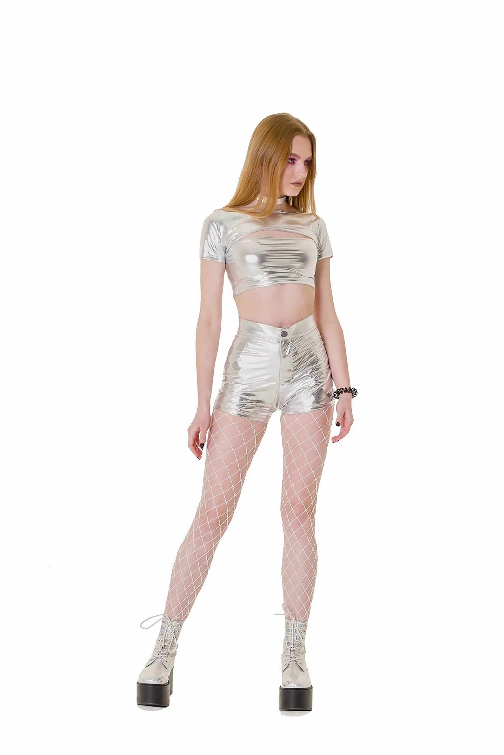 Silver - Shorts