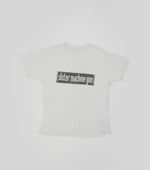 Sister Machine Gun Tour Tee Shirts