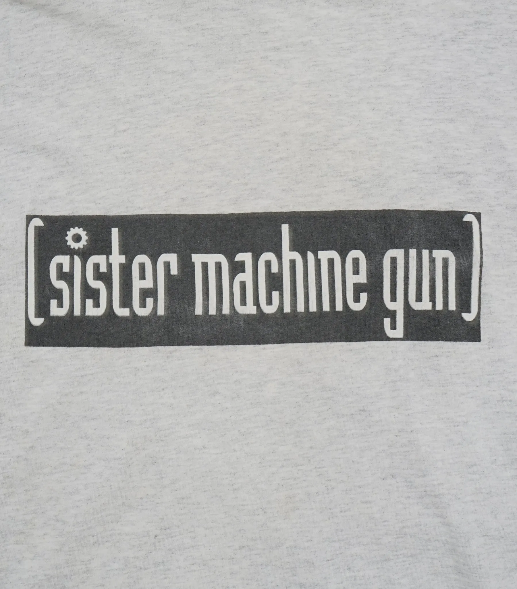 Sister Machine Gun Tour Tee Shirts