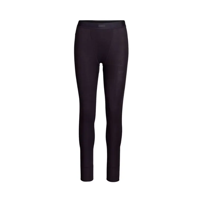 Skims Cotton Rib Legging Soot
