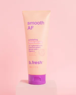 smooth AF... exfoliating body serum