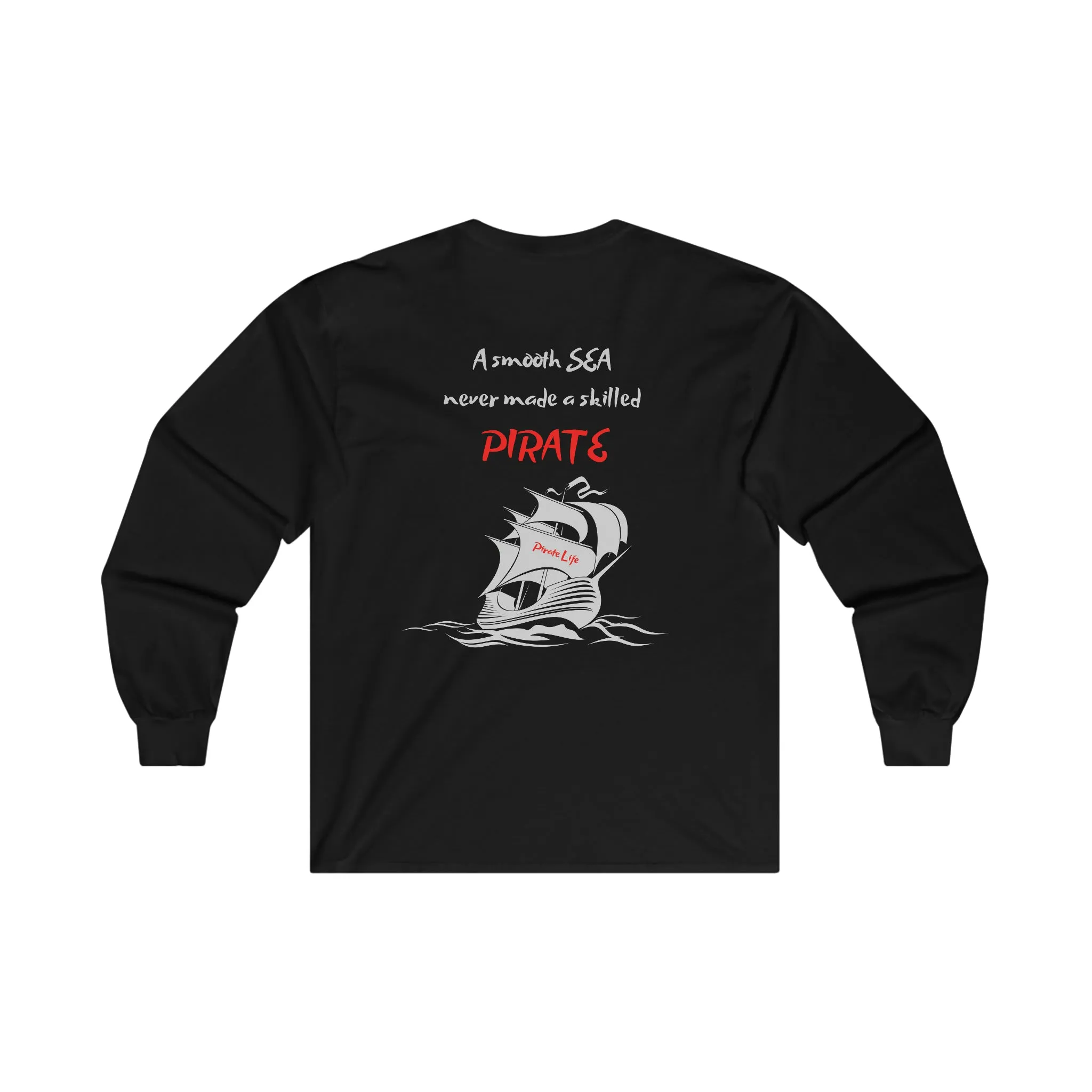 Smooth Sea Skilled Pirate Long Sleeve