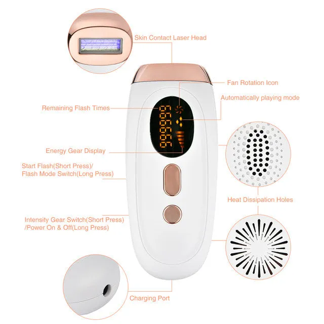 Smooth Skin IPL Hair Removal Device