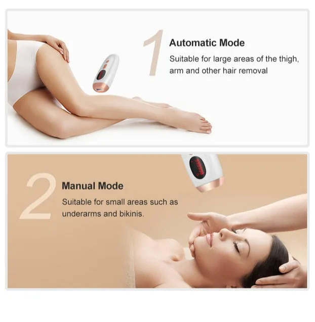 Smooth Skin IPL Hair Removal Device