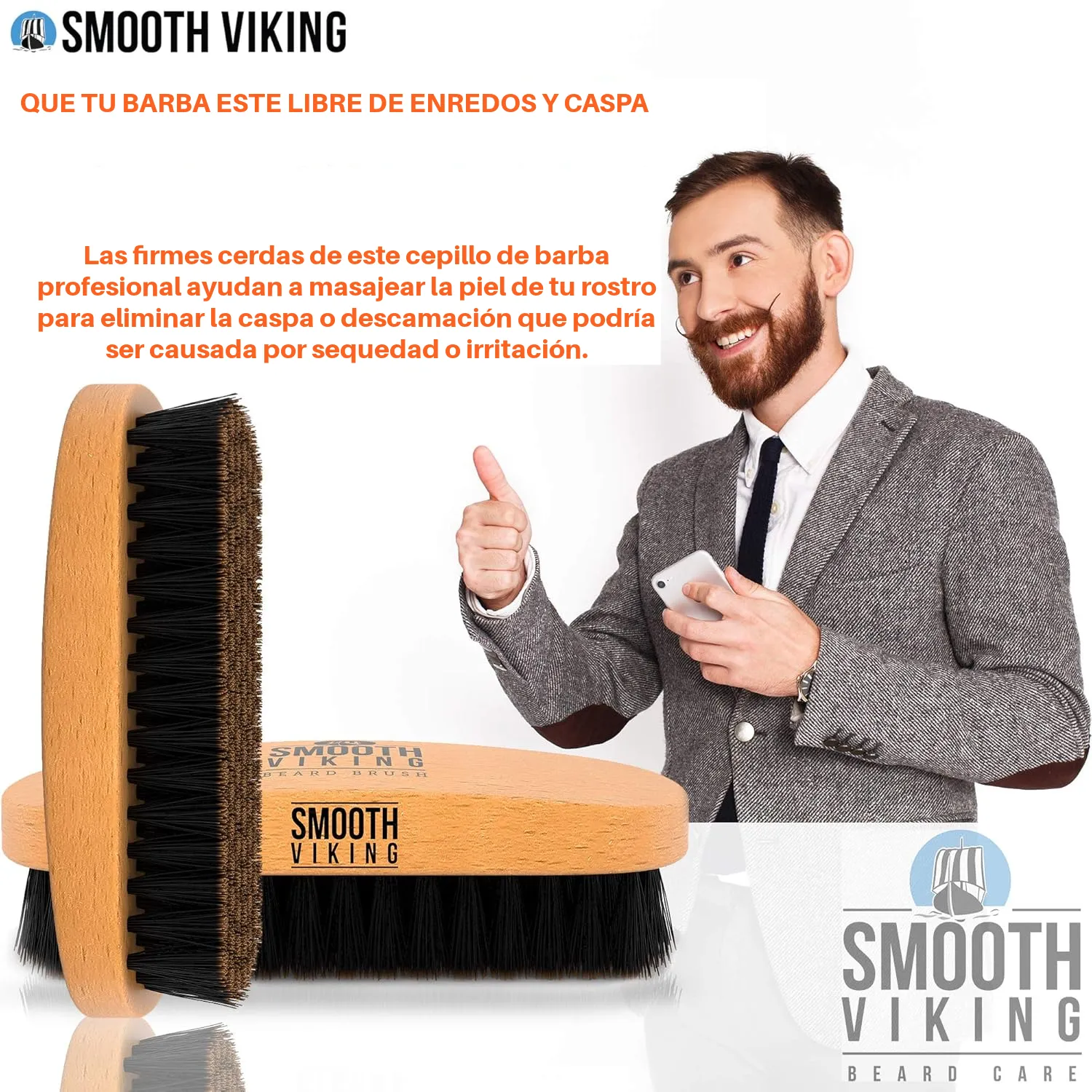 SMOOTH VIKING KIT PARA EL CUIDADO DE LA BARBA
