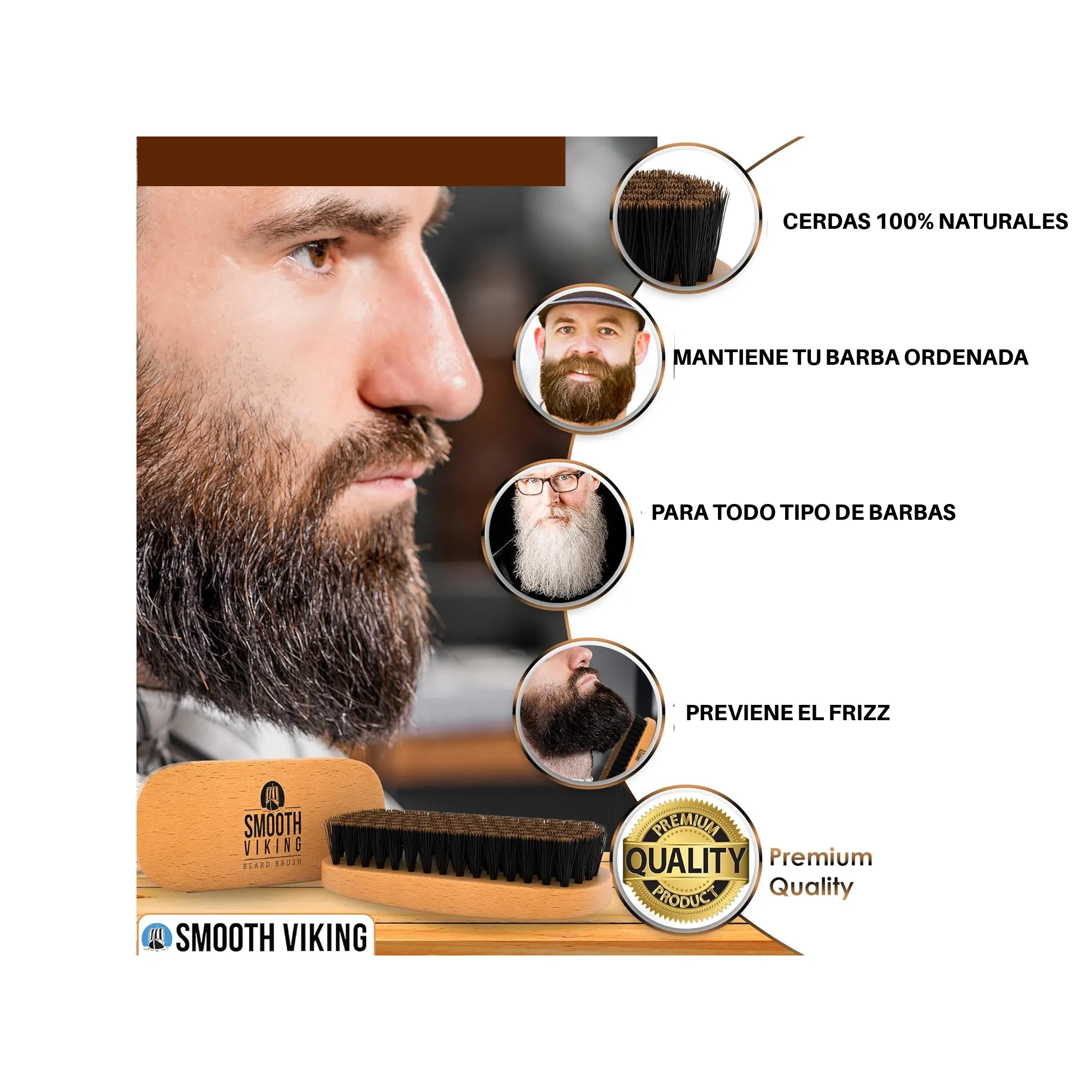 SMOOTH VIKING KIT PARA EL CUIDADO DE LA BARBA