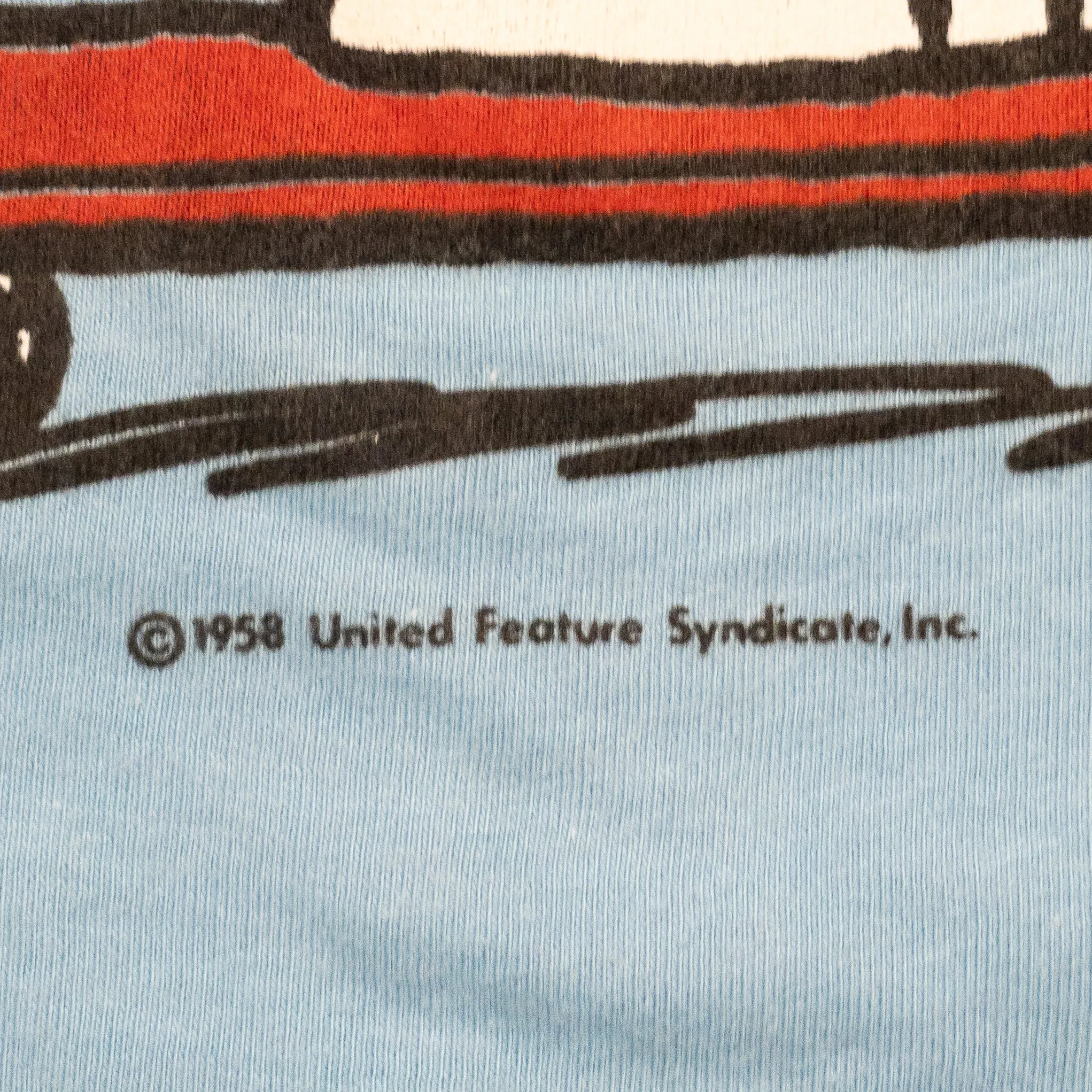 SNOOPY ARTEX T-SHIRTS DEAD STOCK 1970'S