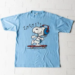 SNOOPY ARTEX T-SHIRTS DEAD STOCK 1970'S