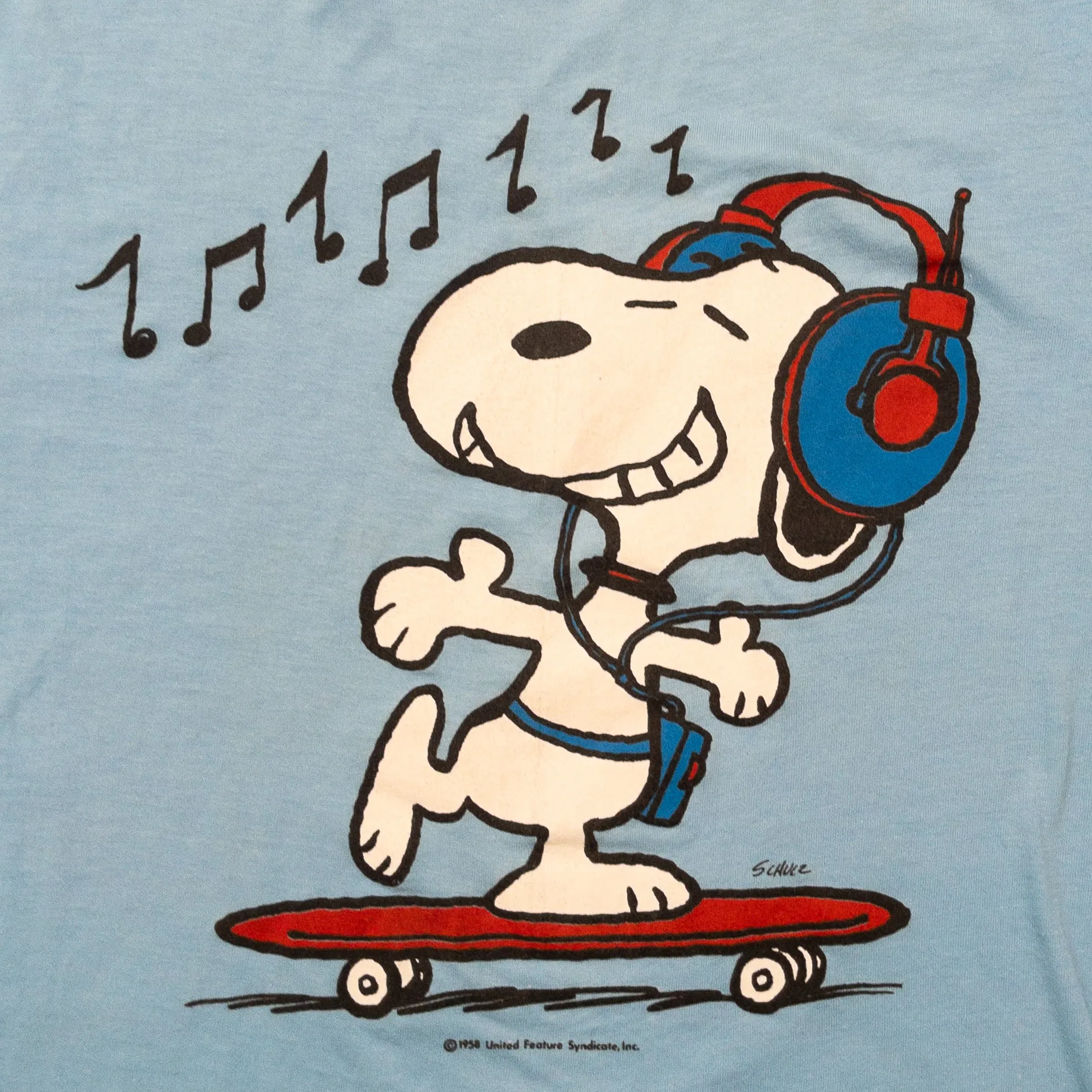 SNOOPY ARTEX T-SHIRTS DEAD STOCK 1970'S