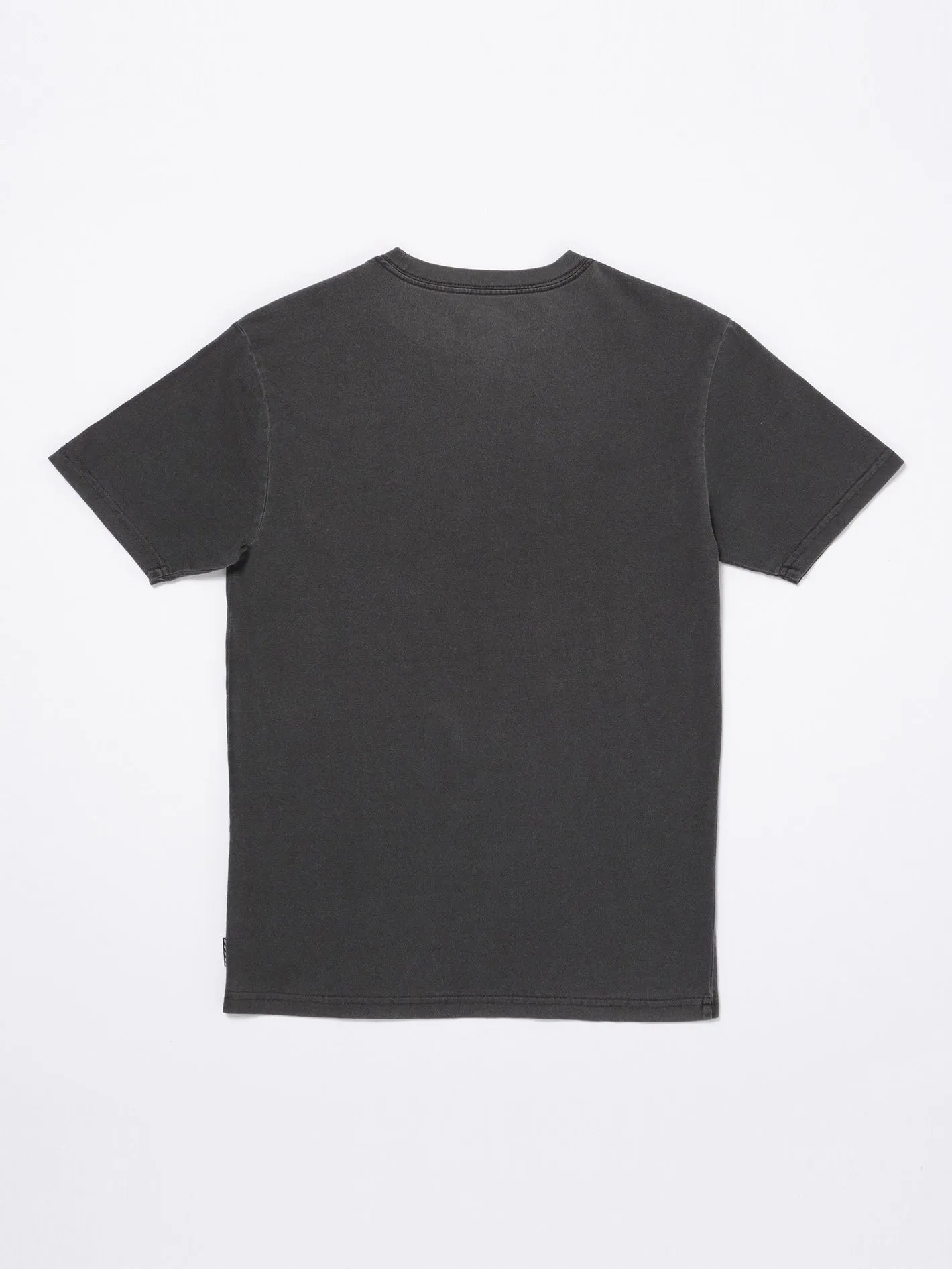 Solid Stone T-Shirt - Black  - (KINDER)