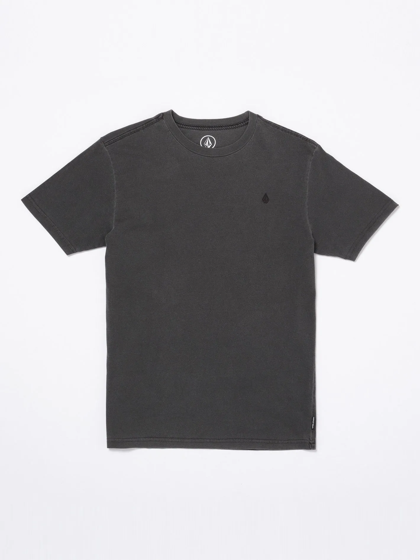 Solid Stone T-Shirt - Black  - (KINDER)