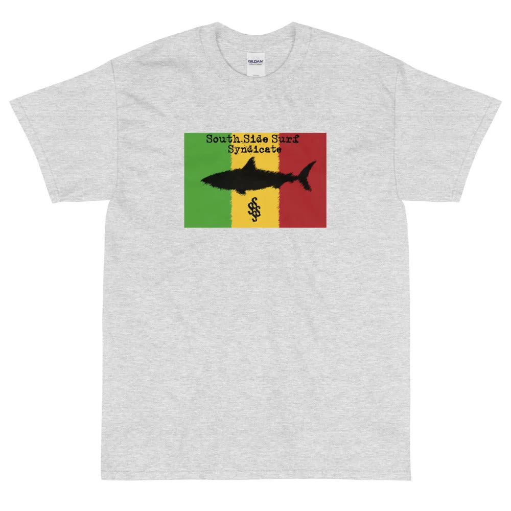 South Side Surf Syndicate Shark T-shirt
