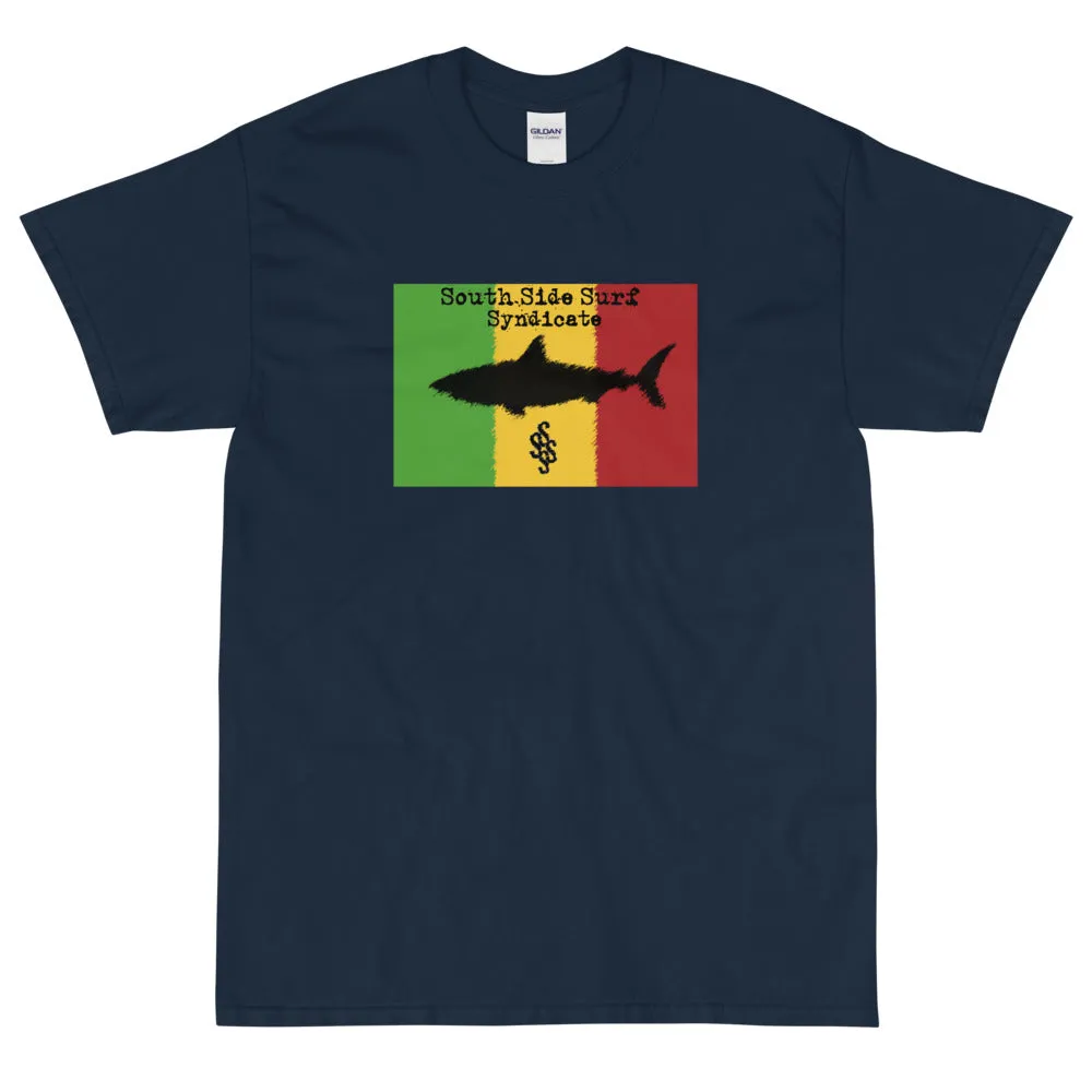 South Side Surf Syndicate Shark T-shirt