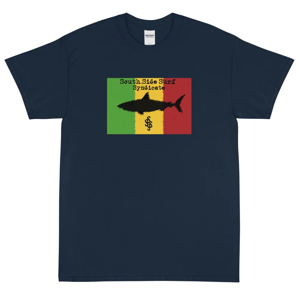 South Side Surf Syndicate Shark T-shirt