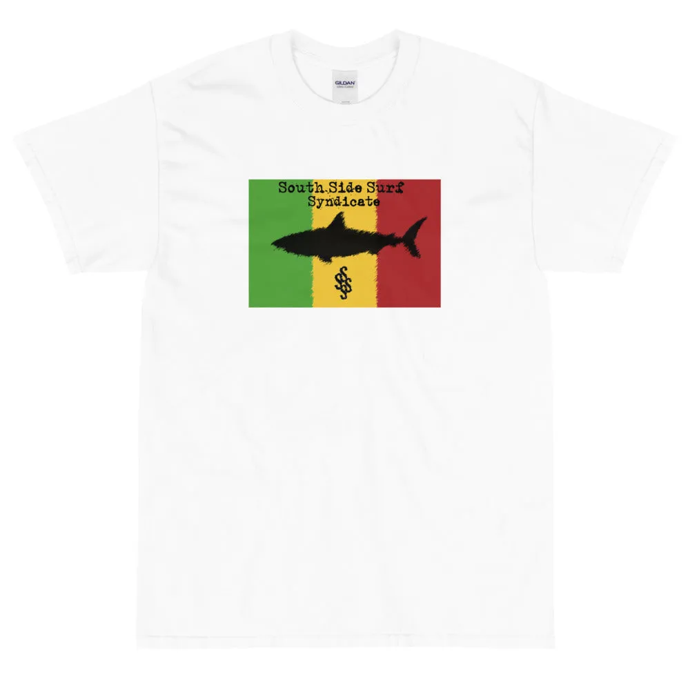 South Side Surf Syndicate Shark T-shirt