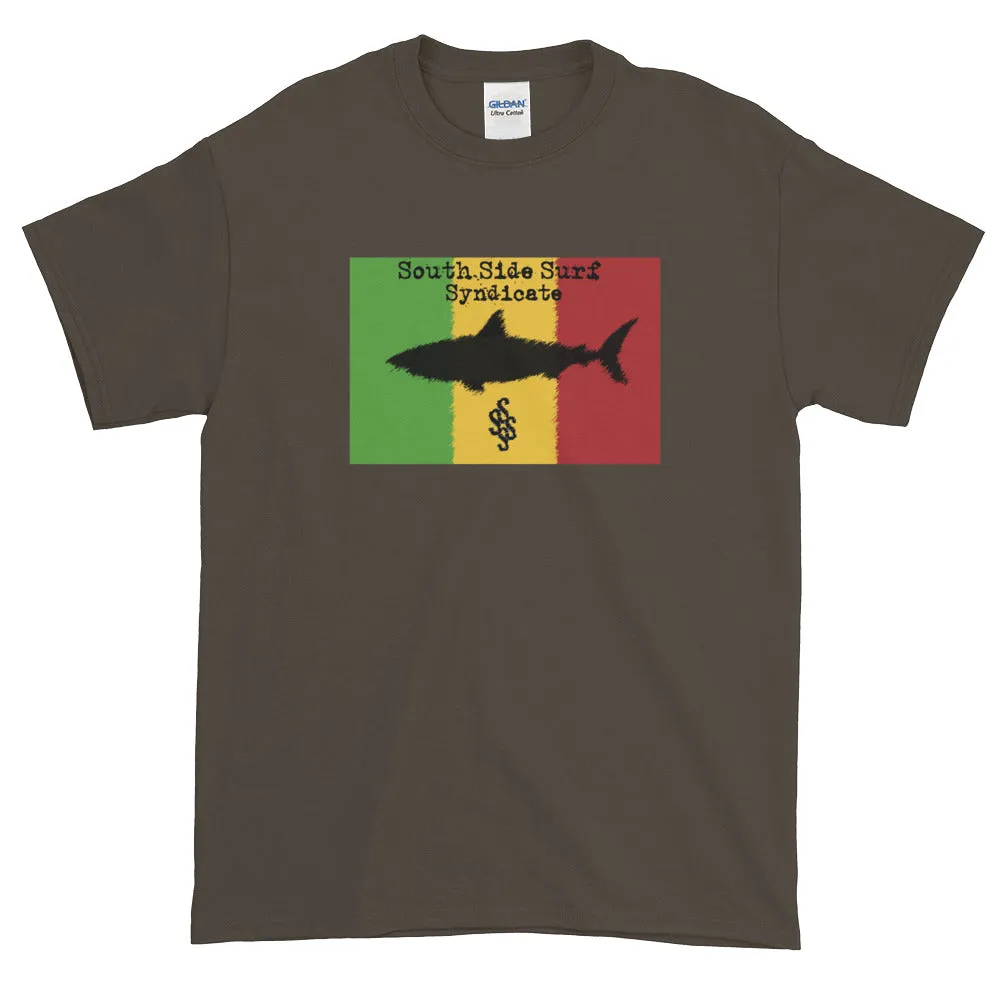 South Side Surf Syndicate Shark T-shirt