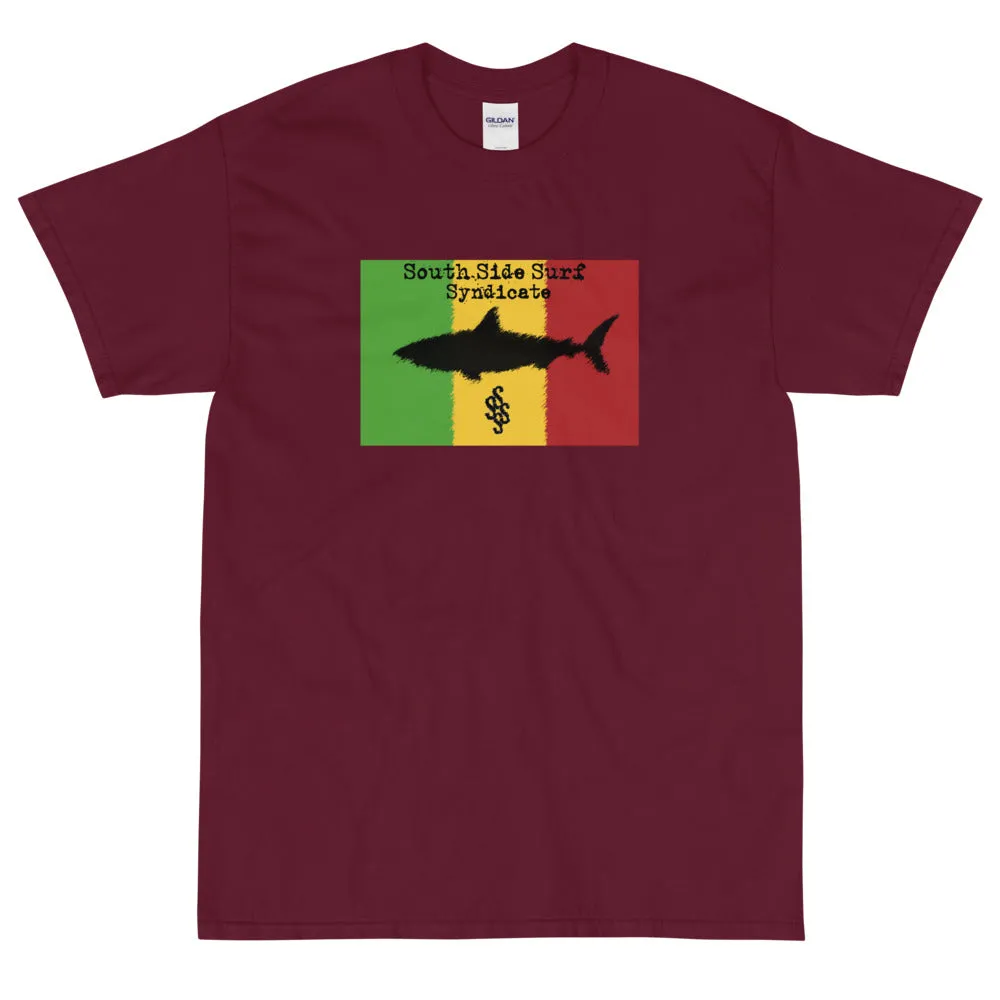South Side Surf Syndicate Shark T-shirt