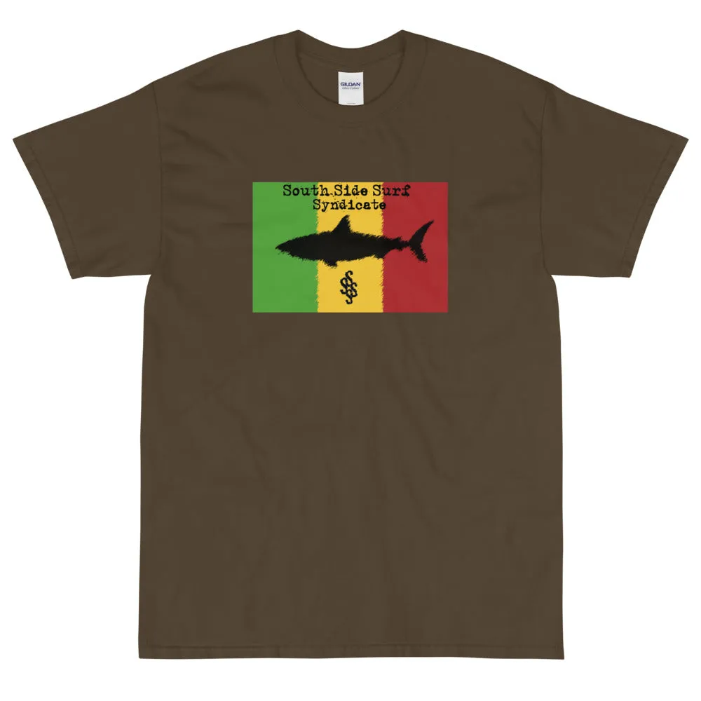South Side Surf Syndicate Shark T-shirt