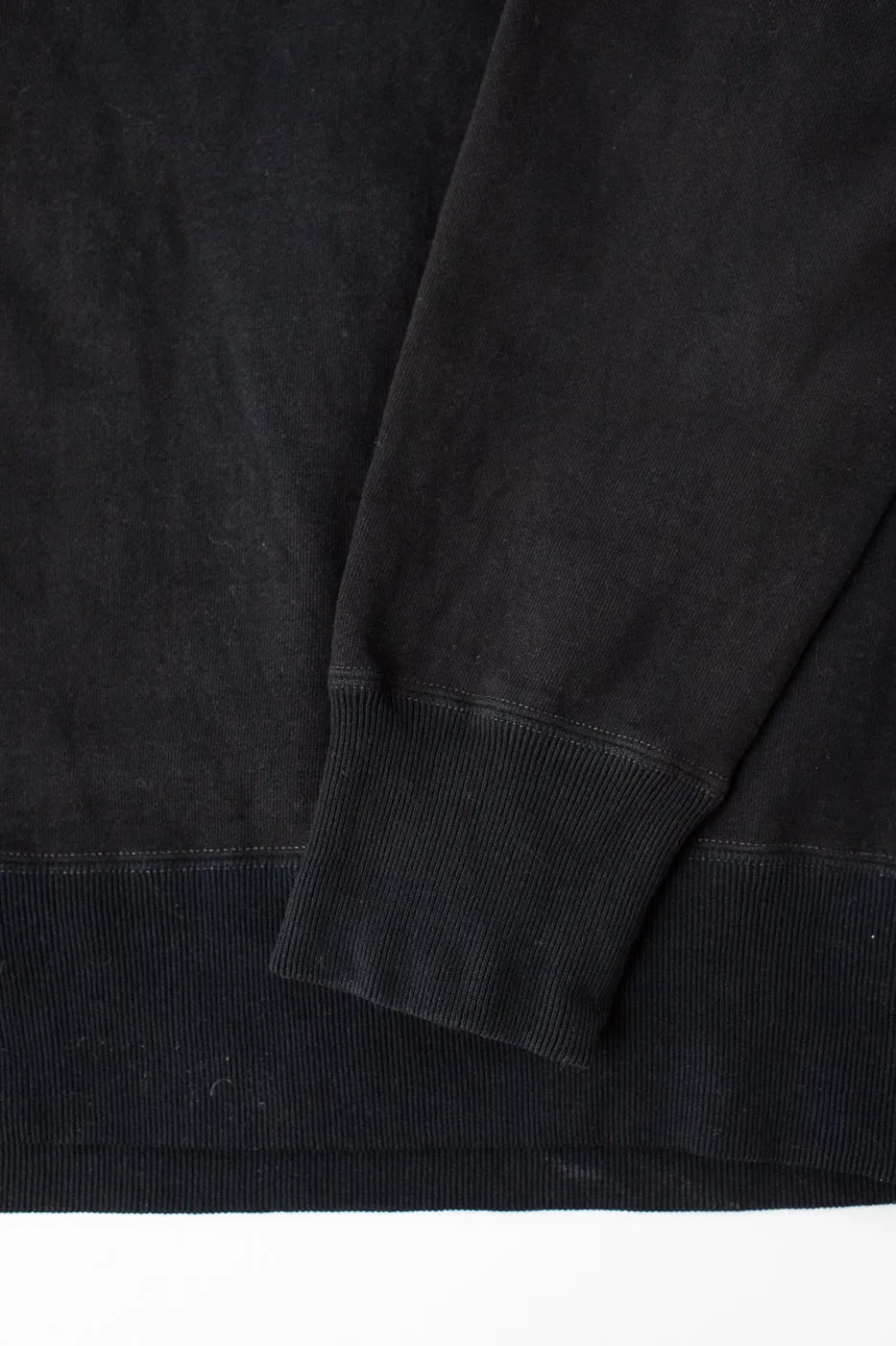 SP-125 - Amami Dorozome Mud Dyed Crew Neck - Indigo, Dark Brown