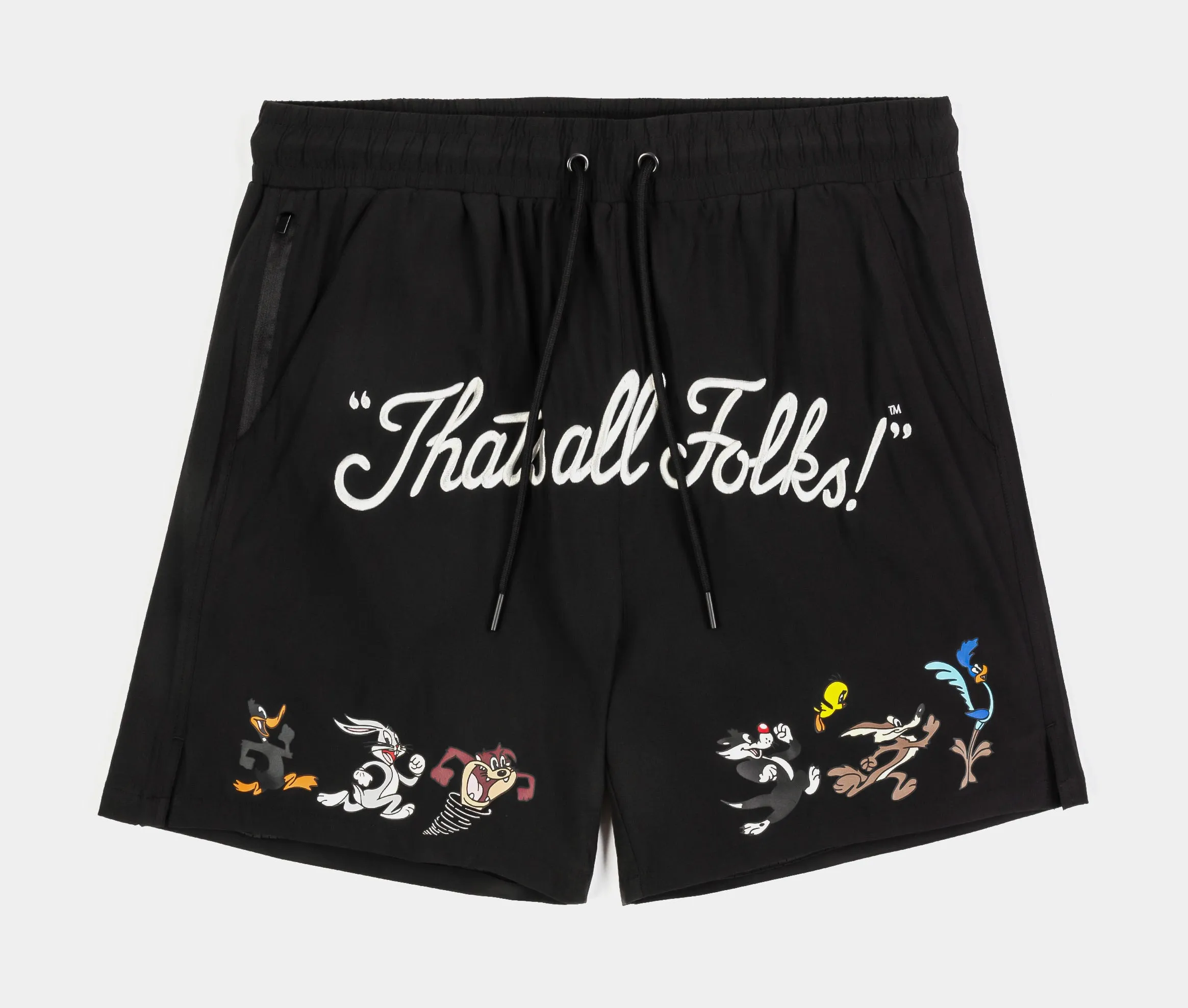 SP x Looney Tunes Running Hybrid Mens Shorts (Black/White)