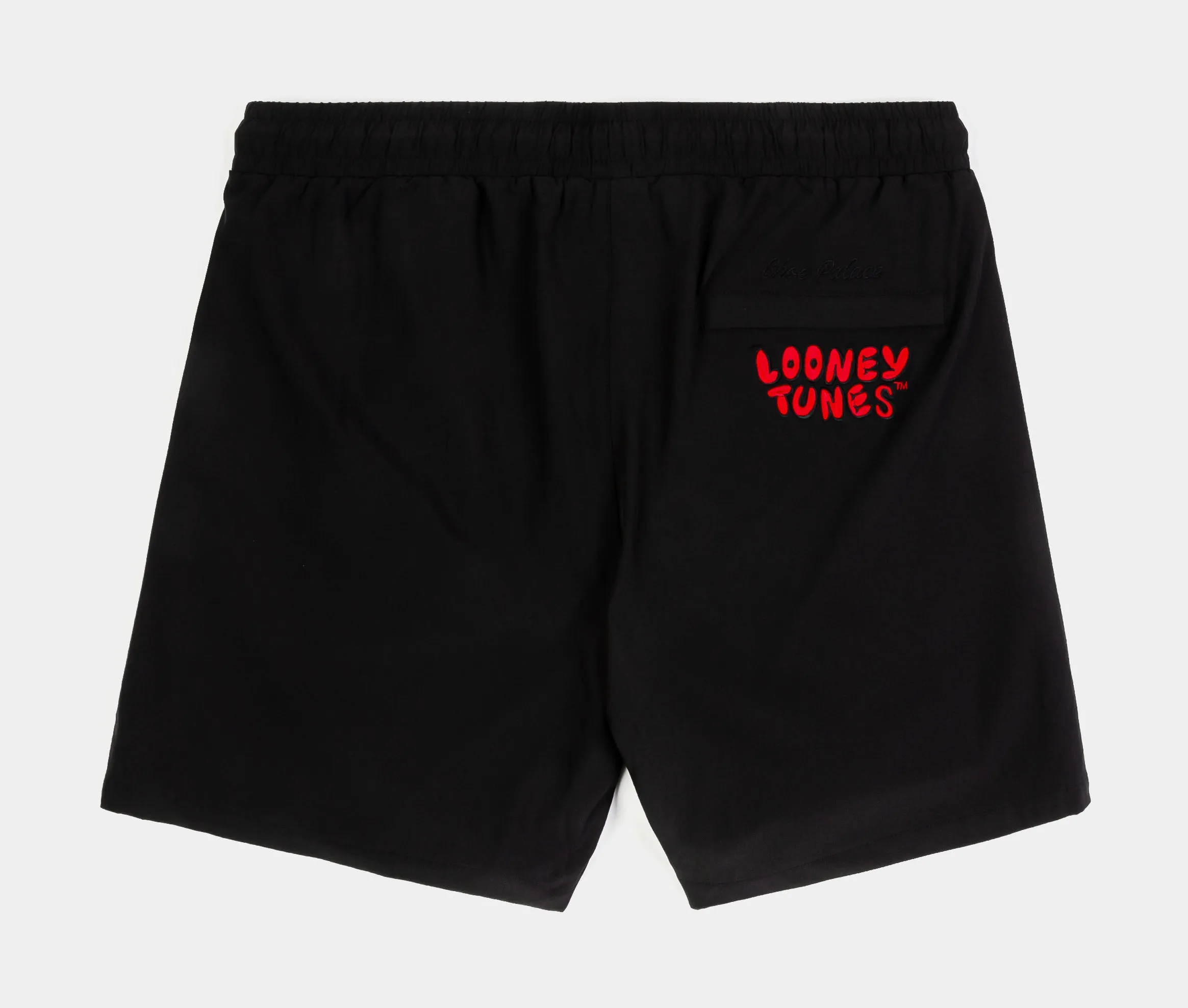 SP x Looney Tunes Running Hybrid Mens Shorts (Black/White)
