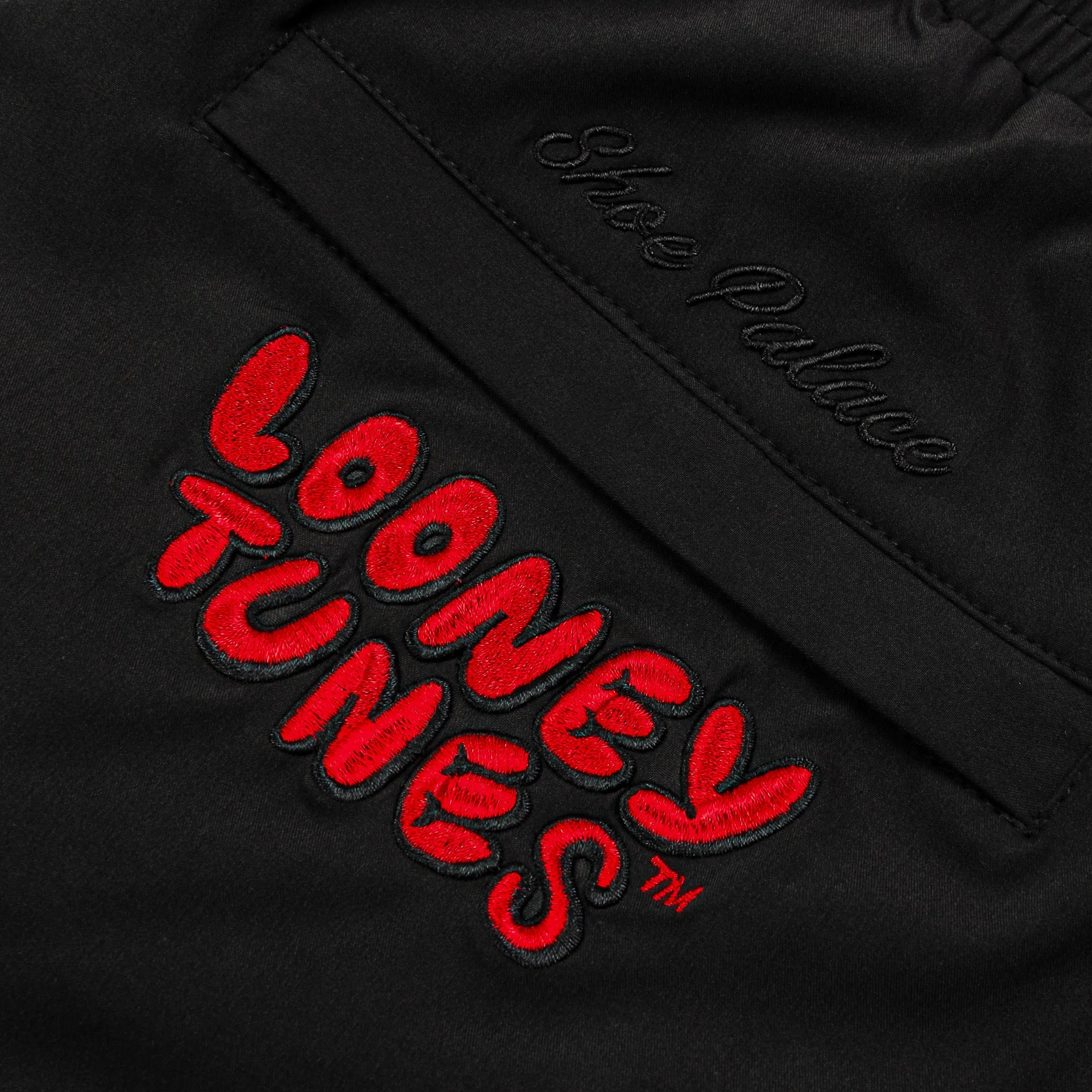 SP x Looney Tunes Running Hybrid Mens Shorts (Black/White)