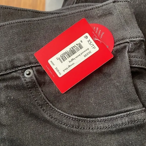 Spanx distressed denim leggings XS NWT