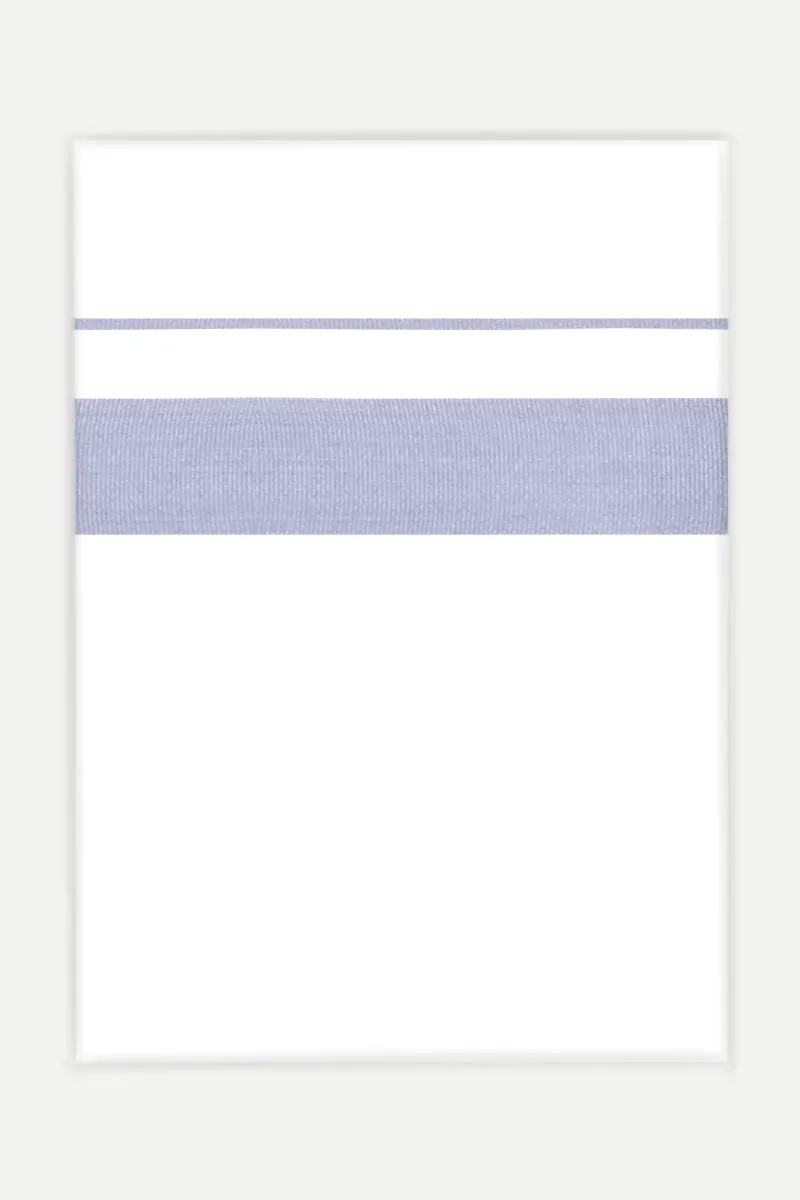 Sparkle Abu - Lavender Smooth Cotton Double Layered Dhoti With Fancy Borders | Uathayam