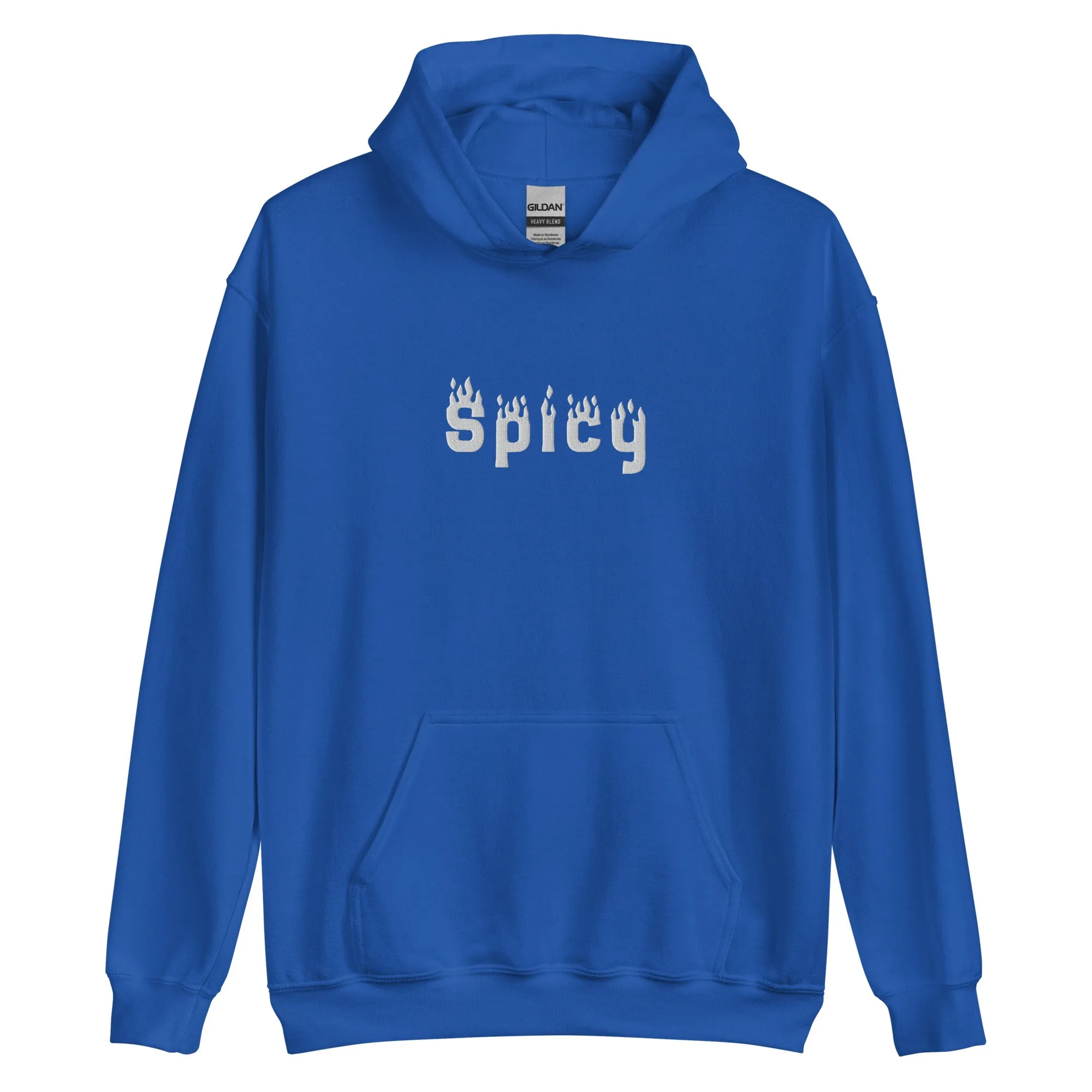 Spicy Embroidered Hoodie