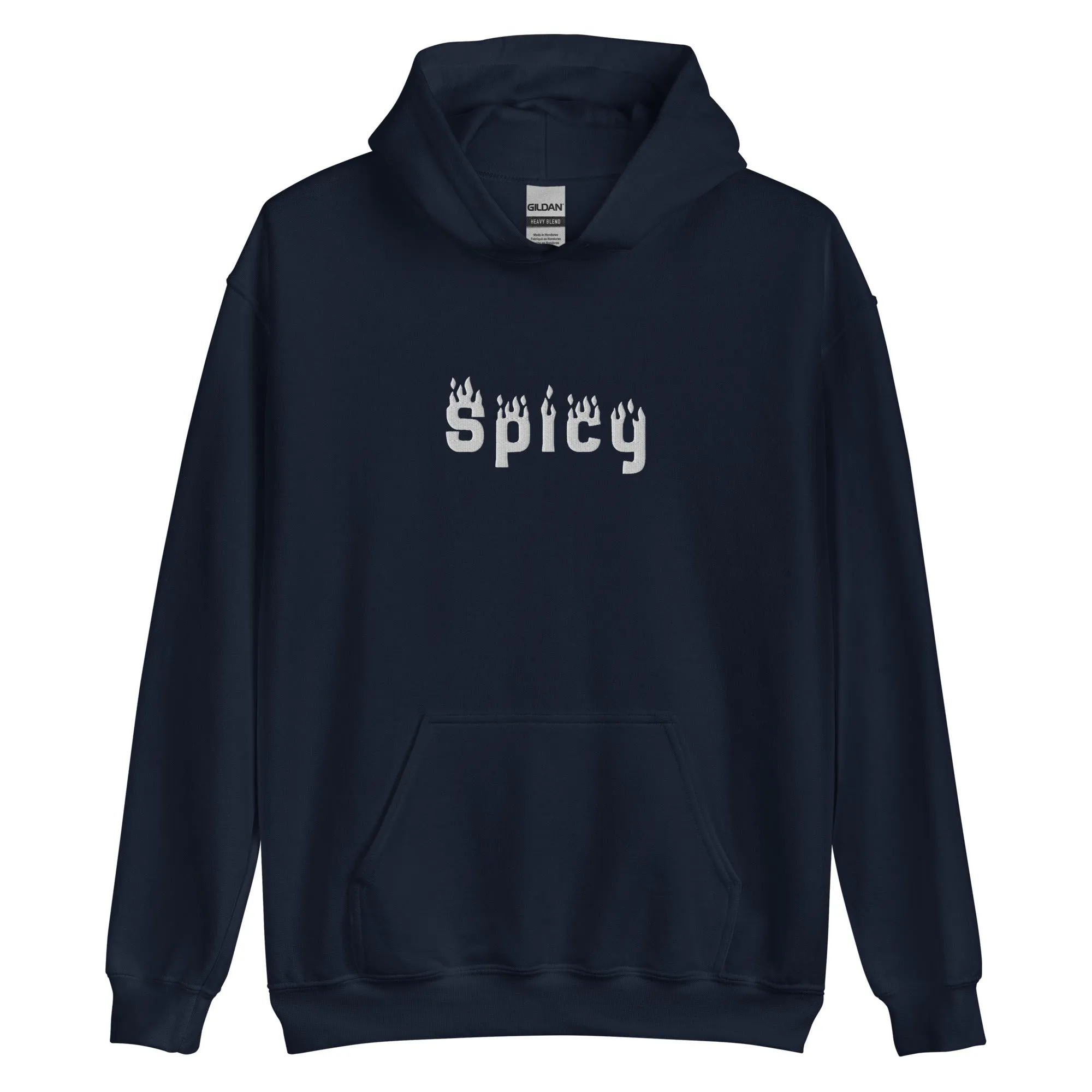 Spicy Embroidered Hoodie